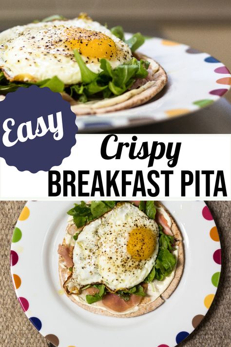 Easy Breakfast Pita Breakfast Pita, Favorite Cookbooks, Egg Bites, Mascarpone Cheese, Trending Recipes, Overnight Oats Recipe, Best Breakfast Recipes, Quick And Easy Breakfast, How To Cook Eggs