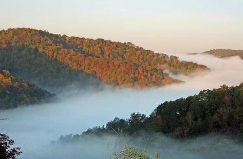 Coal, Country and Curves | Eastern Kentucky Motorcycle Tour | Rider Magazine Motorcycle Adventure Travel, Tornado Damage, Motorcycle Touring, Eastern Kentucky, Touring Motorcycles, Tent Set Up, Pine Mountain, Motorcycle Travel, Ohio River