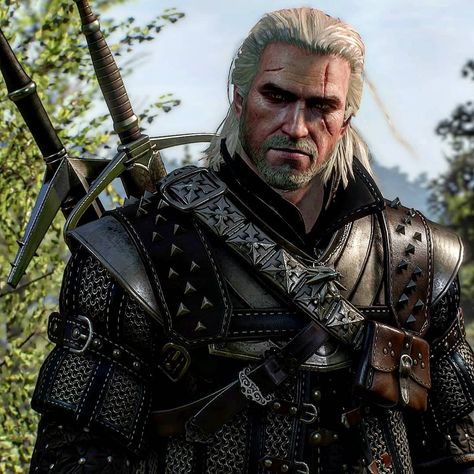 Geralt Of Rivia Armor, Geralt Witcher 3, Geralt Of Rivia Witcher 3, Witcher 3 Art, Witcher 3 Geralt, Witcher Wallpaper, Game Of Thrones Poster, The Witcher Wild Hunt, The Witcher Game