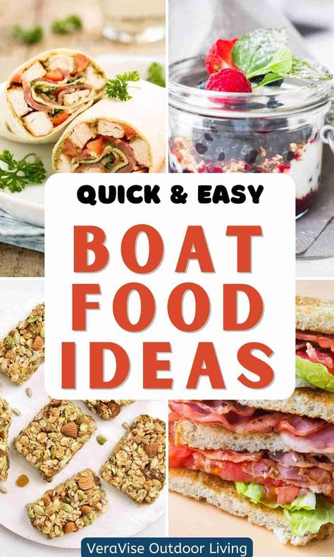 Boating trips with family or friends surely provide for a great experience. But a day spent on the boat can work up an appetite. If you’re not sure what food to bring for your next boating trip, you don’t need to worry. We’ve provided you with lots of boat food ideas below, check them out! Easy Boat Meals, What Food To Pack For A Boat Day, Veggies Pasta Salad, Easy Boat Food Ideas, Easy Boat Food, Boat Meals, Canning Garden, Tortilla Pinwheels Recipe, Boat Snacks