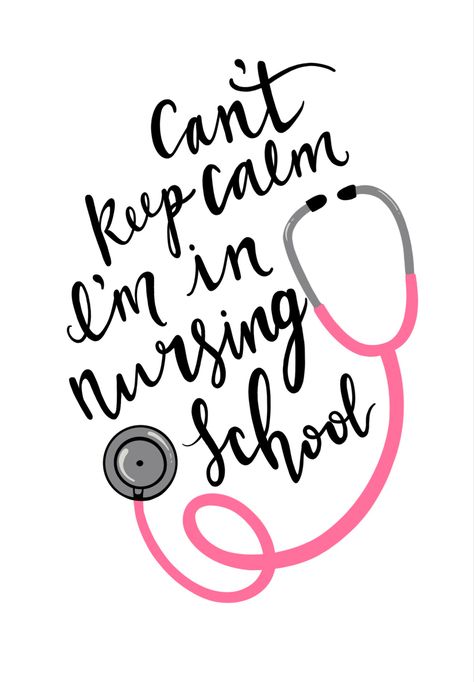 Nursing School Motivation Quotes Student, Nursing Graphic Design, Nursing Student Svg, Nursing Students Quotes, Nursing Quotes Inspirational Student, Student Nurse Quotes, Nursing Students Must Haves, Lpn Notes, Future Lpn