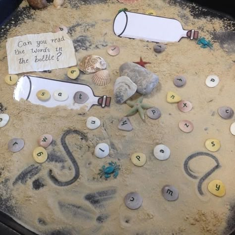 Pirate Activities Preschool, Pirate Classroom, Reception Classroom, Eyfs Ideas, Pirate Activities, Tuff Spot, Eyfs Classroom, Sand Tray, Eyfs Activities