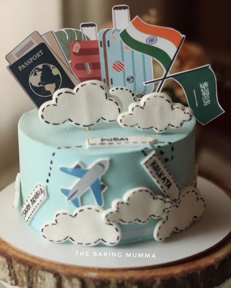 Welcome back to where the heart is! 🇮🇳✨ This homecoming cake celebrates the journey back to India, with sweet reminders of all the places that led to this moment. There's no place like home! 🏠🎂 #HomecomingCake #WelcomeHome #SweetHomecoming #HomeBaker #TheBakingMumma Welcome Back Home Cake, Welcome Back Cake, Welcome Home Cake, India Cakes, Welcome Home Cakes, Sweet Reminders, Home Cake, Welcome Back Home, There's No Place Like Home