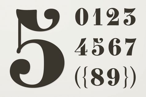 Number Fonts: 10 Stylish Examples                                                                                                                                                     More Best Number Fonts, Fonts Fancy, Number Tattoo Fonts, Fonts Lettering, Number Fonts, 4 Tattoo, Tattoo Font, Number Design, Classy Design