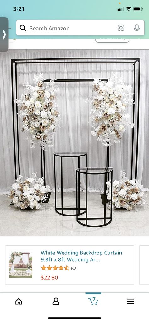 Square Backdrop, Backdrop Wedding, Backdrop Stand, Wedding Backdrop, Square