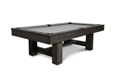 Sawyer Twain offers a range of stylish dining pool tables that seamlessly blend the functionality of a dining table with the fun of a pool game. Pool Table Dimensions, Billiard Table Cloth, Slate Pool, Modern Pool Table, Pool Table Slate, Game Room Tables, Pool Table Accessories, Shuffleboard Tables, Cue Rack