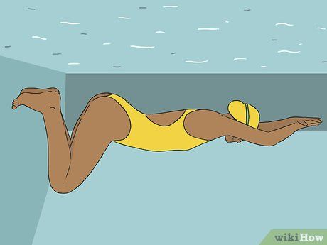 How to Swim the Breaststroke (with Pictures) - wikiHow Breaststroke Technique, Swimming Breaststroke, Breaststroke Swimming, Swimming Technique, Swim Technique, Swimming Strokes, How To Swim, Swimming Tips, Keep Swimming