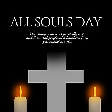 candle,miss,prayer,catholic,all souls,day,dark,festival,sns,cross Sns Template, Souls Day, Prayer Catholic, Graphic Design Posters Layout, Happy Anniversary Wishes, Saints Days, Day Festival, All Souls Day, 4k Wallpaper For Mobile