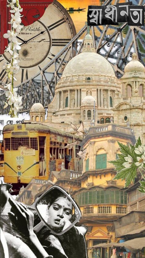 what I think kolkata would be like #kolkata #calucutta #westbengal #bengal Kolkata, Art, Bengal Aesthetic, West Bengal, Beautiful Wallpapers