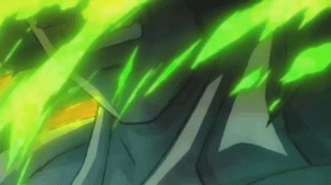 Broly Gif, Dbz Gif, Legendary Super Saiyan, Recent Anime, Animation Sketches, Dragon Ball Super Art, Banner Gif, Animation Reference, Dragon Ball Goku