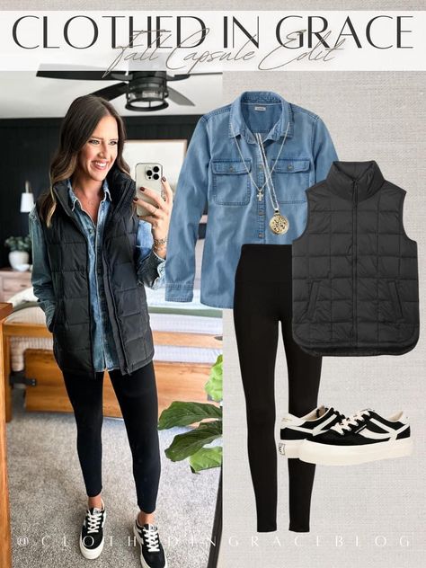 Sports Mom Outfit, Comfortable Winter Outfits, Cute Work Outfits, Dressy Casual Outfits, Fashion Capsule Wardrobe, Fall Capsule Wardrobe, Athleisure Outfits, Casual Work Outfits, Mode Inspo