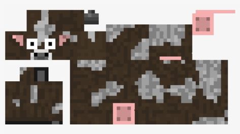 Cow Texture, Anime Cow, Minecraft Skins Aesthetic, Capas Minecraft, Son Of Hades, Mc Skins, Minecraft Anime, Skin Minecraft, Nova Skin