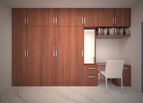 Wall Wardrobe Design, Study Table Designs, Modern Cupboard, Bedroom Cupboard, Modern Cupboard Design, Bedroom Cupboard Designs, Wardrobe Interior Design, Room Door Design, Bedroom Closet Design