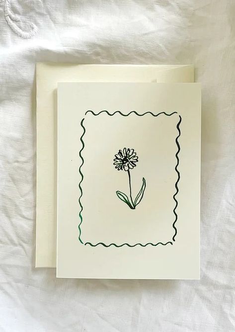 Paper Goods Store for Cards, Stationery, Gifts | LEIF – Page 2 Calligraphy Cards, Birthday Card Drawing, Simple Birthday Cards, Card Drawing, Marker Drawing, Kids Art Prints, Card Making Inspiration, Gifts Cards, Snail Mail