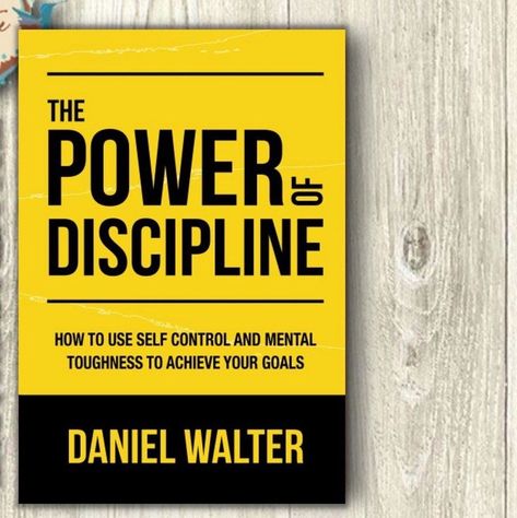 The Power Of Discipline Book, The Power Of Discipline, Discipline Books, Intelligence Books, Power Of Discipline, Becoming A Millionaire, Book Essentials, Kindle Reader, Mental Toughness