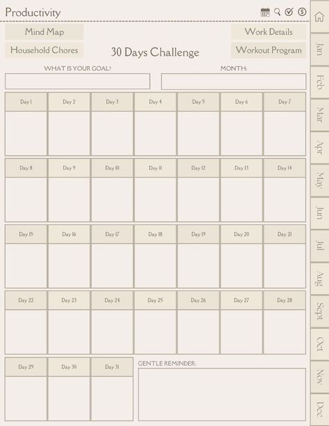 30 Days Challenge | Undated Digital Student Planner PORTRAIT | GoodNotes,Notability,iPad Planner 2024 freeplanner #personalplanner📈. Daily Planner Ideas Student, 30 Day Study Challenge, Monthly Study Planner, Study Planner Printable Free, Study Planner Free, Student Essentials, Daily Planner Book, Digital Student Planner, Planner Monthly Layout