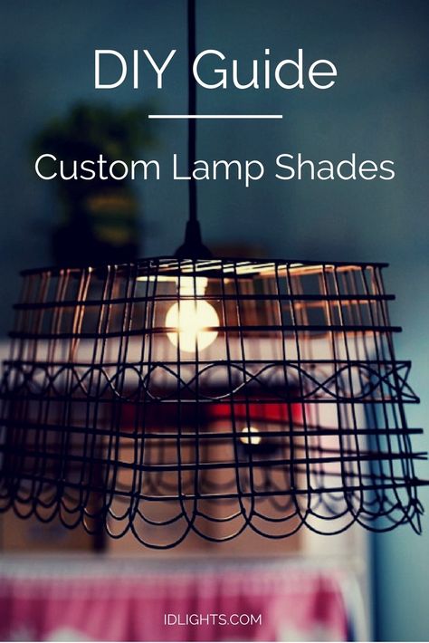 Discover original ideas to create custom lamp shades for a table lamp, pendant lamp, wall lamp, through detailed tutorials. In fabric, paper, or made from a