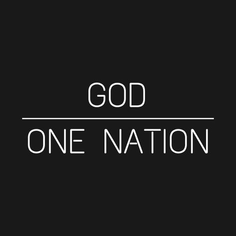 One Nation Under God Tattoo, God Tattoo, God Tattoos, One Nation Under God, God Christian, High Court, God First, American Pride, First Nations