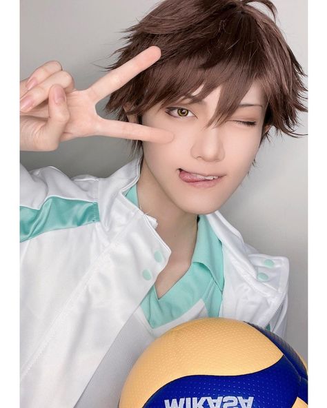 Oikawa Tooru, Best Cosplay, Volleyball, The Story, Lily, On Twitter, Twitter