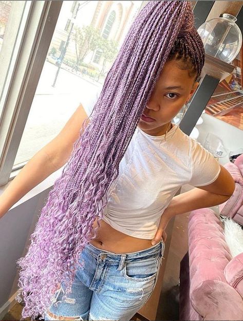 46 Best Braided Hairstyles For Black Women In 2020 - Lily Fashion Style African Box Braids, Hot Hair Colors, Bridal Hair Updo, Braids Hairstyles Pictures, Natural Wavy Hair, Cool Braid Hairstyles, Box Braids Styling, Blonde Hair With Highlights, Hair Styles 2017