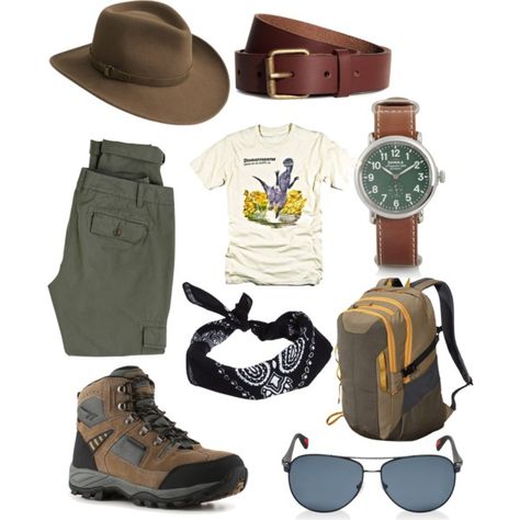 "Stylish Paleontologist #2" by kellylubbers on Polyvore