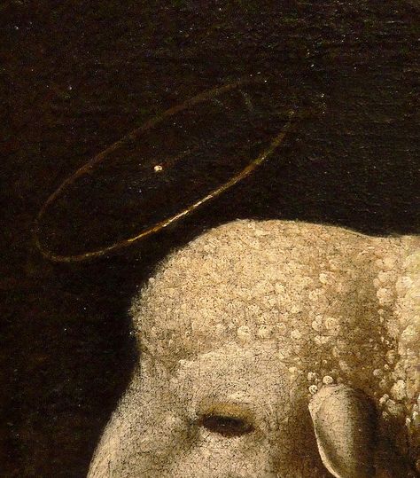 “Behold! The Lamb of God who takes away the sin of the world!” painting (c.1635-40) by Francisco de Zurbarán | by Plum leaves Lamb Aesthetic, Lamb Painting, Behold The Lamb Of God, John 1 12, Plum Leaves, World Painting, The Lamb Of God, Hanged Man, Agnus Dei