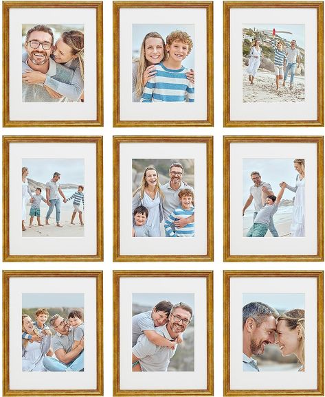 Wedding photo display