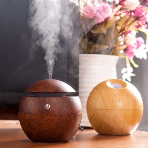 Aromatherapy Humidifier, Humidifier Essential Oils, Aroma Essential Oil, Cool Mist Humidifier, Air Humidifier, Color Changing Led, Aroma Diffuser, Led Night Light, Essential Oils Aromatherapy