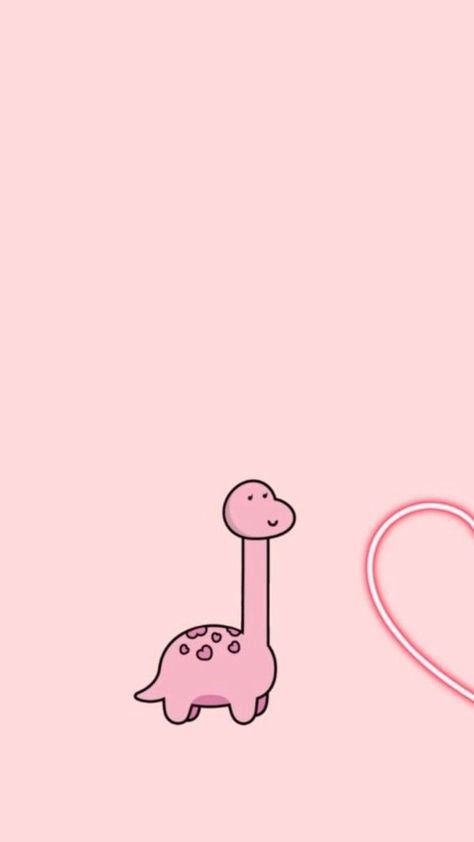 #wallpaper #bff #dinosaur #cutedino #cute #pink Cute Wallpapers Matching, Cute Dinosaur Drawings, Pink Dinosaur Wallpaper, Duo Wallpaper Bff, Best Friends Wallpaper, Matching Wallpaper Bff, Bff Wallpaper, Friend Wallpaper, Bff Girls