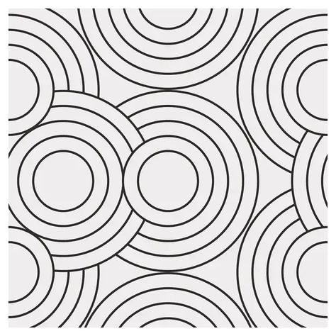 Circle Pattern Design, Pottery Painting Designs, Concentric Circles, Crop Circles, Minimalist Pattern, Spiral Pattern, Geometric Circle, Circular Pattern, Circle Pattern