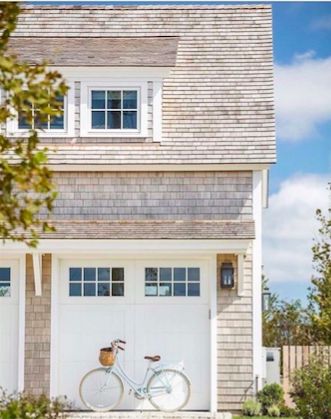 Cedar color/trim Shingle House, Beach House Exterior, Cottage Exterior, Cape House, Beach Cottage Style, Coastal Cottage, Coastal Homes, Beach Cottages, The Ranch