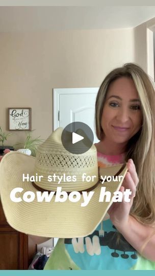 259K views · 4.1K reactions | Hair styles you can wear with your cowboy hat. Part 2.                      #hair #hairstyles #westernhair #westernhairstyle #westerntrends #trendy #westerntrend #countryliving #countrylife #cowgirlhair #cowboyhathair #cowboy #hathair | Shelby Parsons Hairstyles Under Cowboy Hat, Western Women Hairstyles, Western Hair Styles, Cowgirl Hairstyles, Cowboy Hat Hair, Cowgirls Hairstyles, Western Hairstyles, Cowgirl Hair, Western Hair