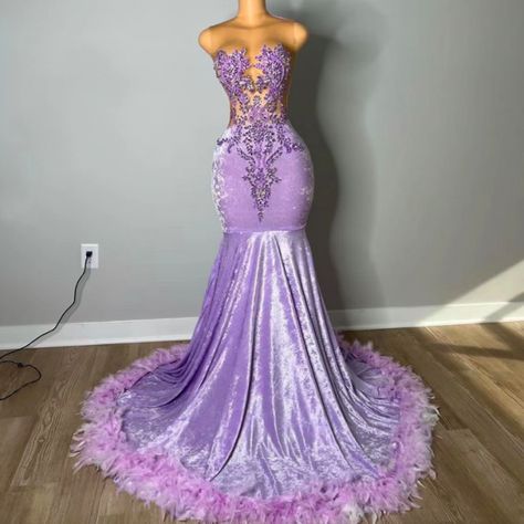 Luulla - Shopping Cart Reception Dress Feathers, Lavender Prom Dresses Black Women, Light Purple Prom Dress Lavender, Purple And Gold Prom Dress, Lavender Purple Prom Dress, Prom Dresses Light Purple, Purple Prom Dresses Black Women, Lavendar Prom Dress, Long Reception Dress