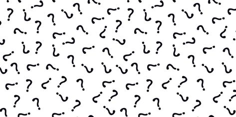 Quiz Background Design, Question Mark Aesthetic Background, Question Mark Aesthetic, Question Mark Background, Background Black And White, Question Marks, Random Pattern, Background Black, Free Sign