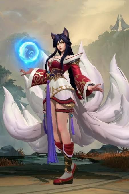 Video Game, Hair, Ahri Lol, Wild Rift