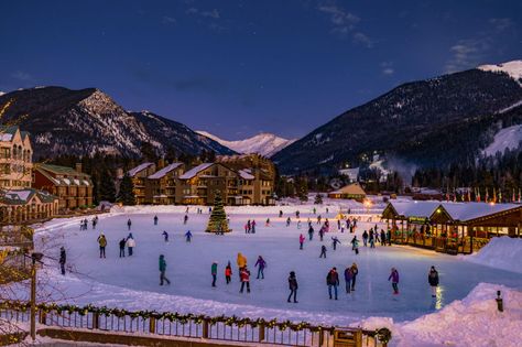 Ski Resorts In Colorado, Best Family Ski Resorts, Skiing Colorado, Keystone Ski Resort, Outdoor Ice Skating, Keystone Colorado, Colorado Ski Resorts, Winter Park Colorado, Colorado Winter