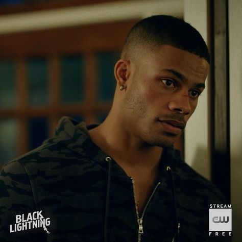 Khalil Payne Black Lightning, Black Lightning Painkiller, Painkiller Black Lightning, Black Lightning Khalil, Anissa Black Lightning, Cress Williams Black Lightning, Black Actors Male, Black Kkklansman, Jordan Calloway