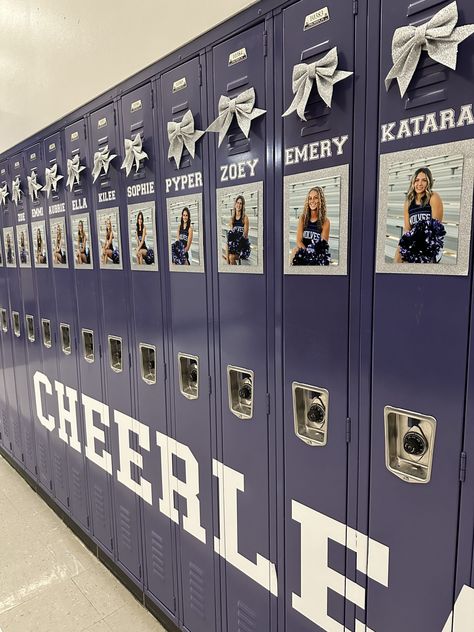 Cheer Locker Decorations – Tara Thueson Gingerbread Icing Recipe, Cheer Locker Decorations, Tara Thueson, Gingerbread Icing, Locker Ideas, Summer Calendar, School Locker, Locker Decorations, Gift Post