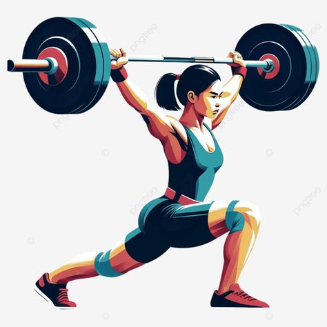 female weightlifter illustration female weightlifter sports strength png Fitness Illustration Woman, Weightlifting Illustration, Female Weightlifter, Fitness Artwork, Fitness Wall Art, Workout Pics, Gym Wall Decor, Mural Art Design, Fitness Wallpaper