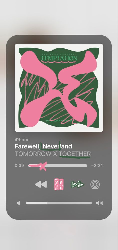 farewell,neverland-txt Farewell Neverland Txt Spotify, Farewell Neverland Txt Wallpaper, Farewell Neverland Txt, Neverland Txt, Txt Farewell, Farewell Neverland, Customization Ideas, Phone Customization, Dream Fantasy