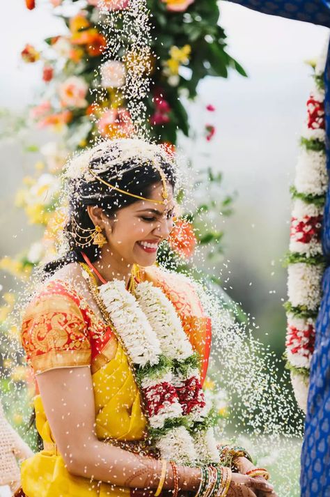 14 Hindu Wedding Ceremony Traditions You Need to Know Ceremony Traditions, Indian Hindu Wedding, Hindu Wedding Ceremony, Indian Wedding Planner, Wedding Ceremony Traditions, Telugu Wedding, Wedding Mandap, Multicultural Wedding, Rustic Wedding Venues