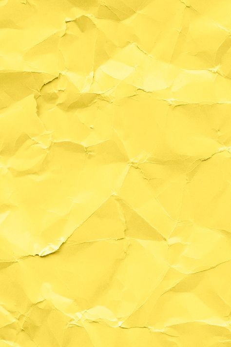 Yellow wrinkled paper pattern background | free image by rawpixel.com / marinemynt Yellow Vintage Background, Paper Texture Yellow, Paper Crumpled, Wrinkled Paper Background, Crumpled Paper Background, Crumpled Paper Textures, Wrinkled Paper, Free Illustration Images, Crumpled Paper