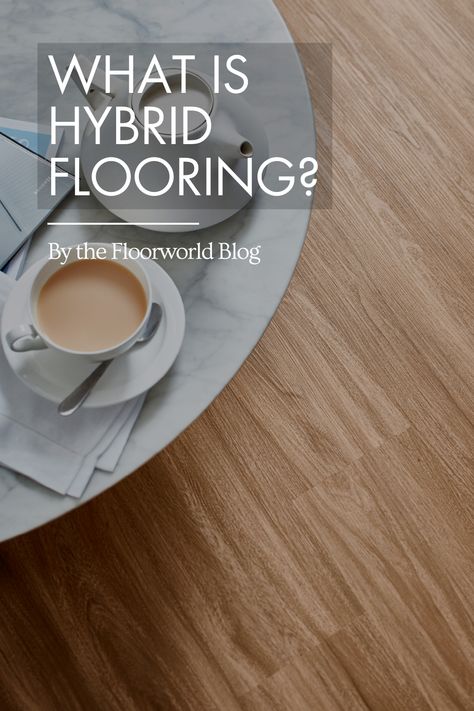 Discover the magic of Hybrid Flooring! 🌟 Seamlessly blending the best of laminate and vinyl, it offers durability, aesthetics, and functionality. Dive into our guide to unveil the layers, variations, and pros & cons. Elevate your space with Floorworld! #HybridFlooring #FlooringOptions #HomeDecorTips Hybrid Flooring, Peaceful Living, Resilient Flooring, Flooring Inspiration, Timber Flooring, Flooring Options, Home Decor Tips, Curtains With Blinds, Contemporary House