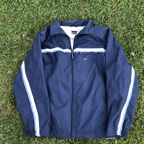 Nike Vintage Nike insulated windbreaker | Grailed Nike Windbreaker Outfit, Soccer Windbreaker, Windbreaker Outfit, Vintage Nike Jacket, Vintage Nike Windbreaker, Nike Windbreaker Jacket, Adventure Aesthetic, Nike Vintage, Nike Windbreaker