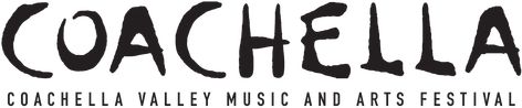 File:Coachella Valley Music and Arts Festival logo.svg - Wikipedia Coachella Sign, Coachella Valley Music And Arts Festival, Festival Logo, Coachella Valley, Art Festival, Graphic Design Logo, Music Art, Festival, Writing