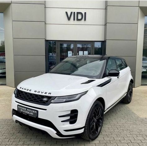 Range Rover Evoque 2024, White Range Rover, Range Rover White, Dream Cars Range Rovers, White Suv, Landrover Range Rover, Luxury Cars Range Rover, White Range, Range Rovers