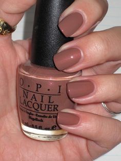 Nailed it? | #SHOPTobi | Check Out TOBI.com for the latest fashion | Don't forget 50% off your first order! Opi Neutral, Skin Polish, French Pedicure, Fun Nail Colors, Nagellack Trends, Nails Colors, Best Nail Polish, Nails Polish, Opi Nail Polish