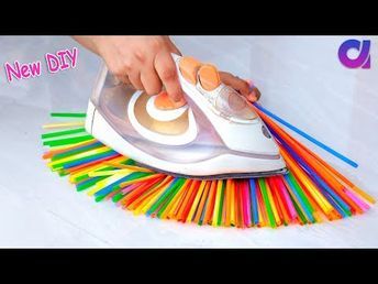 Straw Craft Ideas, Plastic Straw Crafts, Drinking Ideas, Drinking Straw Crafts, Straw Craft, Tissue Paper Painting, Nails Tools, Straw Art, Diy Straw