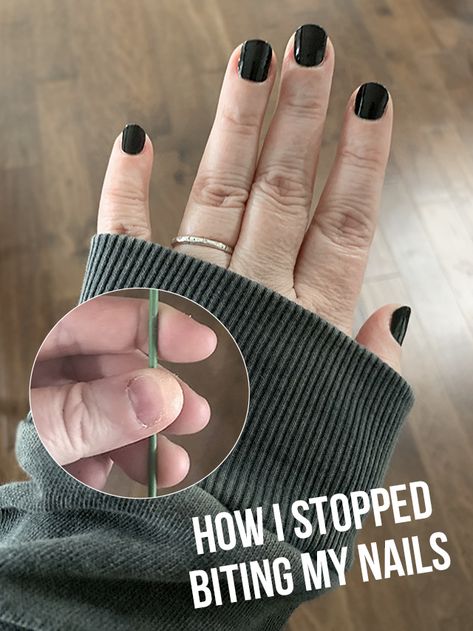 How To Grow Bitten Nails, Nails For Short Stubby Fingers, How To Not Bite Your Nails, Short Bitten Nails Painted, Nail Biting Remedy For Adults, Stop Picking Nails, Bitten Nails Painted, Nails For Nail Biters, Short Bitten Nails