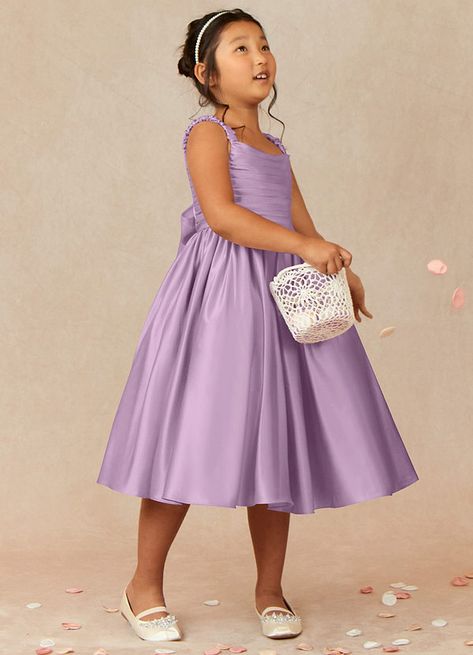 AZAZIE CUTIE PIE FLOWER GIRL DRESS - Flower Girl Dresses Flower Girl Dresses Lavender, Flower Girl Dresses Purple, Flowergirls Dress Purple, Plum Flower Girl Dresses, Lavender Flower Girl Dress, Lilac Kids Dress, Purple Flower Girls, Purple Flower Girl Dress, Fun Walk